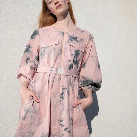 Rachel Antonoff Megan Dress in Tie Dye - Picture 7 of 10